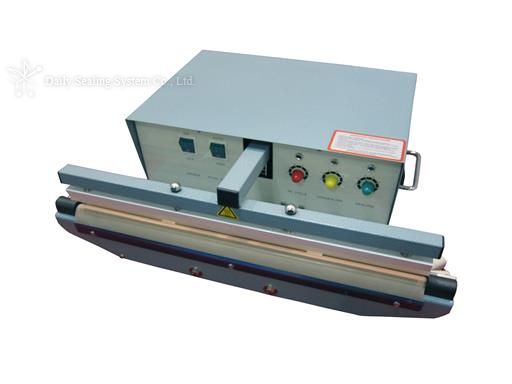 Electric magnet control sealer